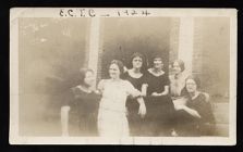 A group of women at East Carolina Teachers College